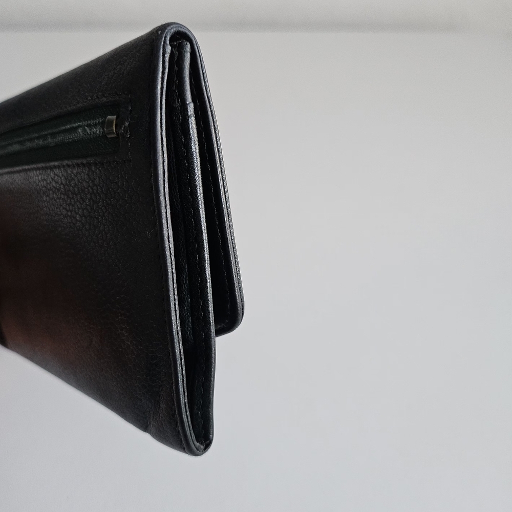 Chanel Dark Green Caviar Timeless CC Wallet - Picture 5 of 13